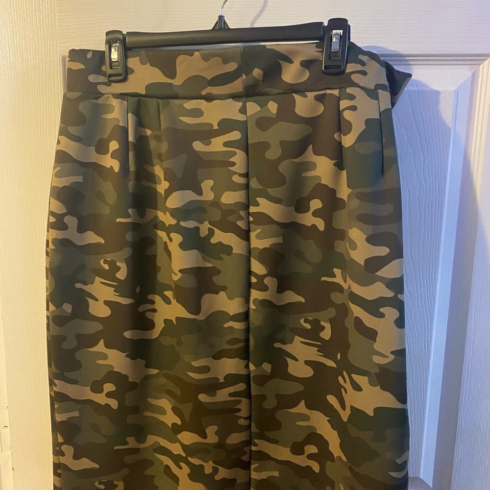 Camo Skirt